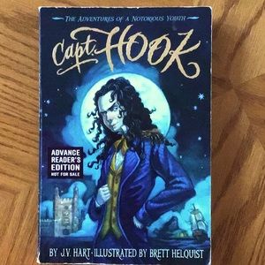 The adventures of a notorious youth, Captain Hook